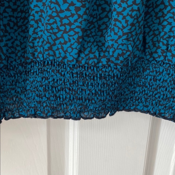 NWOT Teal Long Sleeve Women's Top Large - Picture 7 of 8